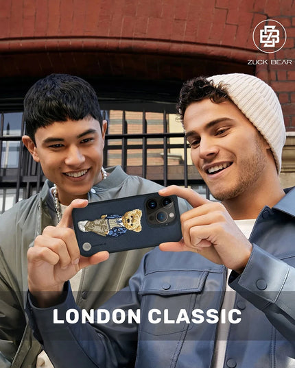 iPhone 15 Pro Max London Classic Kapak Kılıf 5