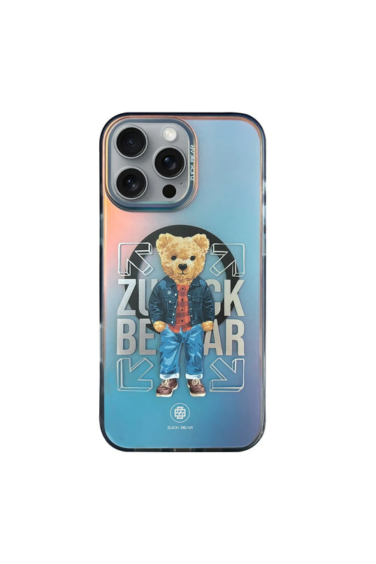 iPhone 16 Pro Max California Cool Magsafe Kapak Kılıf - Mavi